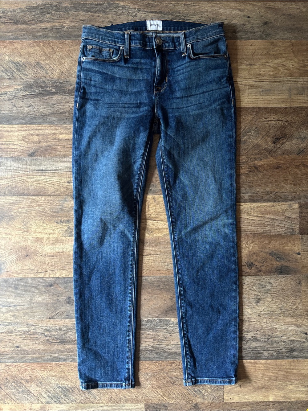 Hudson mid wash denim skinny jeans size 28